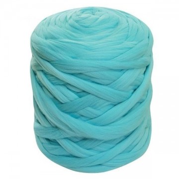 Merino Lontwol Licht-Aquamarijn