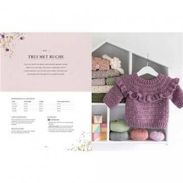 Haakpatronen voor vestjes, mutsjes en slofjes
