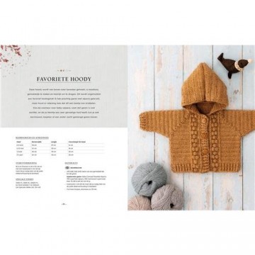 Zelf babykleding haken
