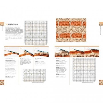 Inspirerend boek voor Tunisch haken