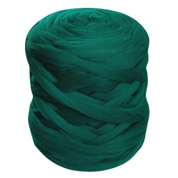 Zachte merino lontwol groen