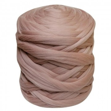 zachte merino lontwol cappuccino