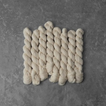 Yasmin minis naturel garen wol yak zijde 20 gram streng