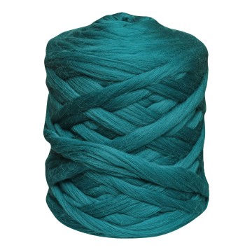 Merino lontwol petrol