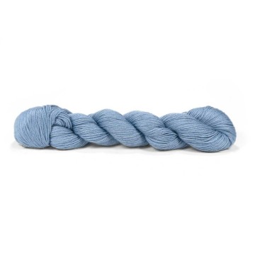 Pinta Horizon – merino zijde ramie garen in zachte blauwgrijze tint