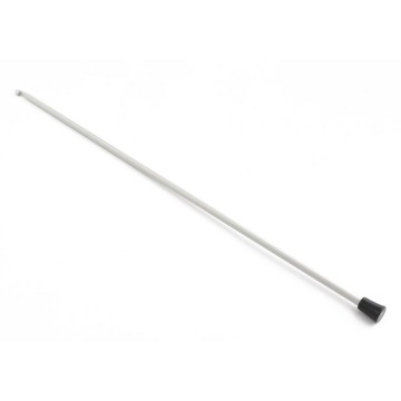 KnitPro Tunische Haaknaald Aluminium 30 cm – 3,0 mm t/m 4,0 mm