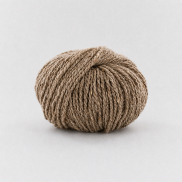 Camel tweedgaren merino mohair