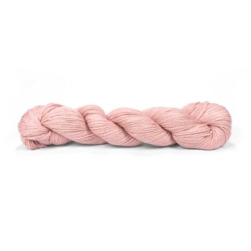 Pinta Peony – merino zijde ramie garen in levendige roze tint