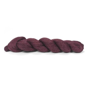Pinta Burgundy – merino zijde ramie garen in diepe wijnrode tint