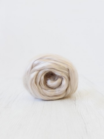 Tencel beige in lont