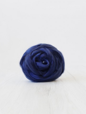 Tencel blauw in lont