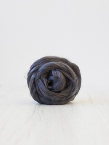 Tencel in lont donkergrijs