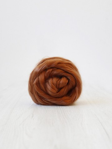 Tencel in lont kaneel