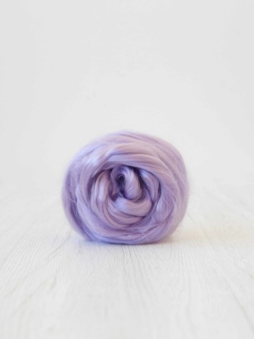 Tencel in lont lavendel