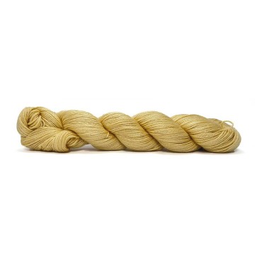 Pinta Vanilla – merino zijde ramie garen in zachte crèmekleurige tint