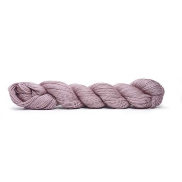Pinta Rosé – merino zijde ramie garen in zachte oudroze tint