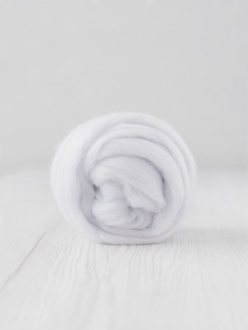 Super fijne merino lontwol ICE