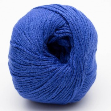 Alba GOTS Blauwpaars – biologisch katoenen garen in koele blauwviolette tint