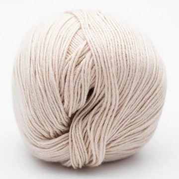 Alba GOTS Beige | Biologisch Katoengaren