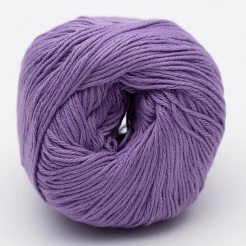 Alba GOTS Lavendel – biologisch katoenen garen in zachte paarsblauwe tint