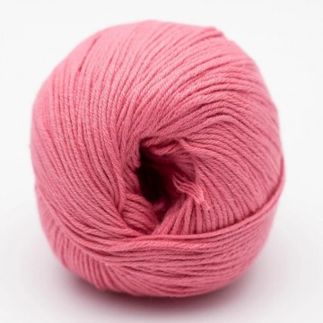 Alba GOTS Roze – biologisch katoenen garen in zachte frisse rozetint
