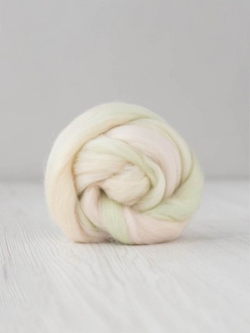 Extra fijne merino lontwol suikerspin