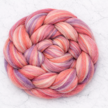 Detail Tussah Merino lontwol Zuid-Holland – zijdeglans wolmix voor spinnen en vilten