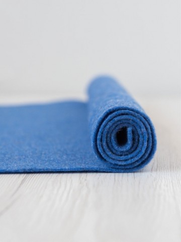 Vilt 30x30 jeans gemêleerd