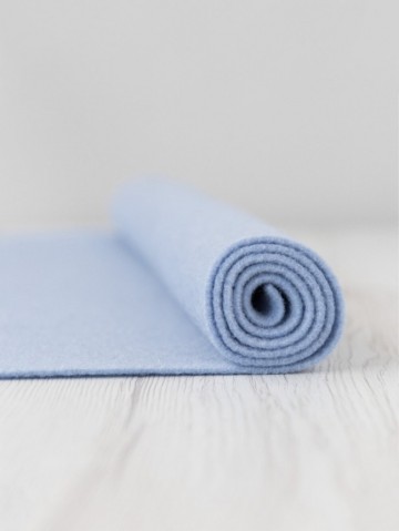 Vilt 30x30 licht blauw