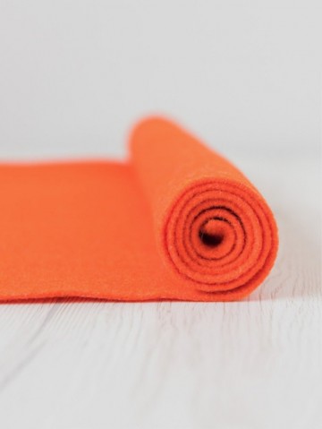 Vilt 30x30 fel oranje