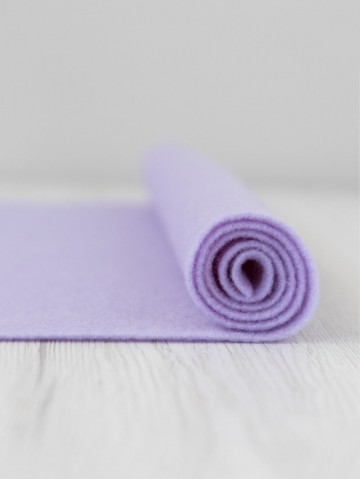 Vilt 30x30 licht lila