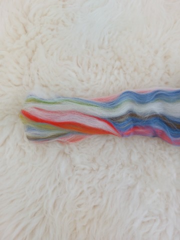 Extra fijne merino lontwol met viscose