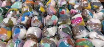 Corriedale- en Perendale-kaardvlies