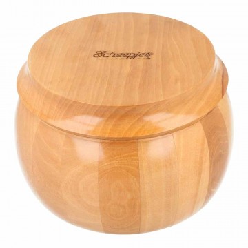 Scheepjes yarn bowl van Afrikaans sandelhout