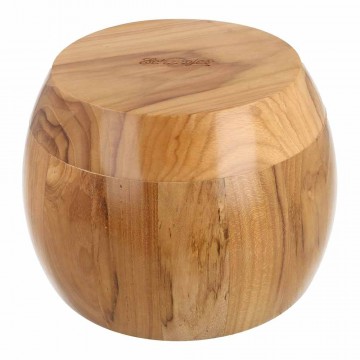 Scheepjes yarn bowl teakhout