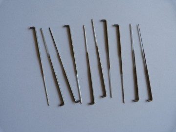 Viltnaald twisted 40 gauge