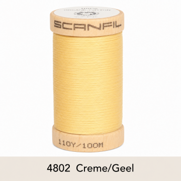 4802  creme geel