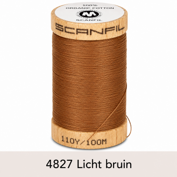 4827 licht bruin