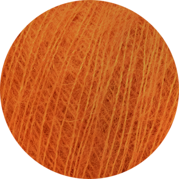 Mohair Bliss turmeric mohair zijde okergeel garen