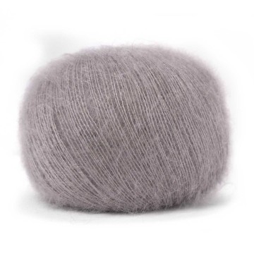 Mohair Bliss taupe 60% superkid mohair 40% zijde