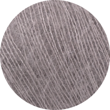 Taupe mohair zijde lace garen met zachte halo Mohair Bliss