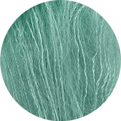 Mint mohair zijde lace garen met zachte halo Mohair Bliss