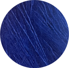 Cobalt Mohair Bliss lace garen met mohair en zijde in diepe blauwe tint