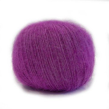 Mohair Bliss pink mohair zijde licht roze garen
