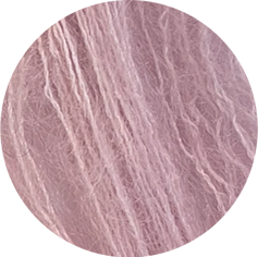 Mohair Bliss peony pioenroze mohair zijde garen met lichte glans