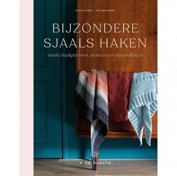 Originele kleurcombinaties voor gehaakte sjaals