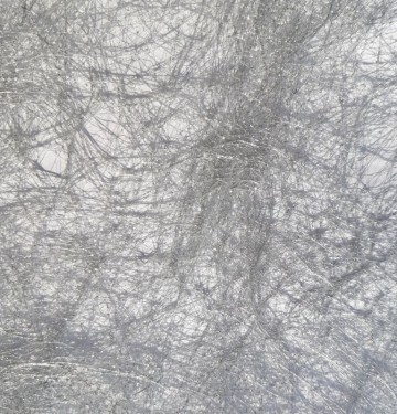 Angelwire 20x30cm vlies zilver