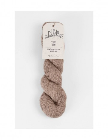 Amano Duna Arid biologisch katoen alpaca