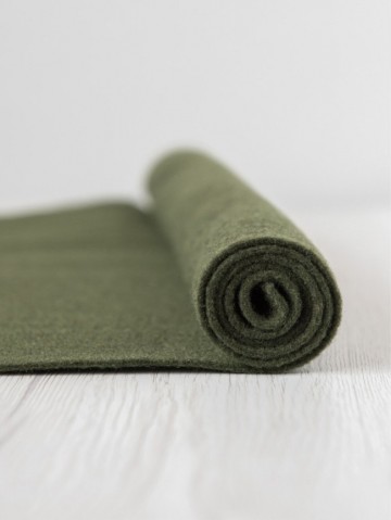 Vilt 30x30 legergroen