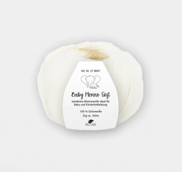 Baby Merino Soft wit